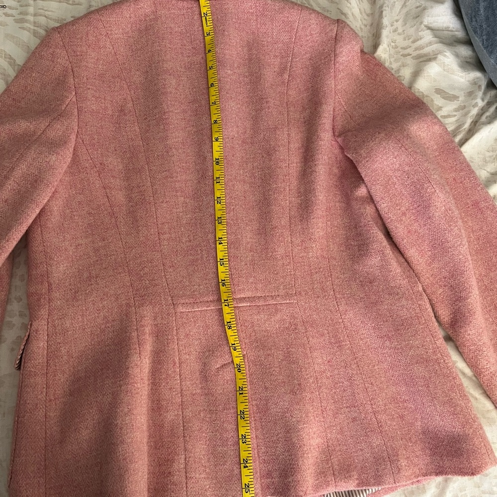 Talbots Pink Blazer - Picture 8 of 8